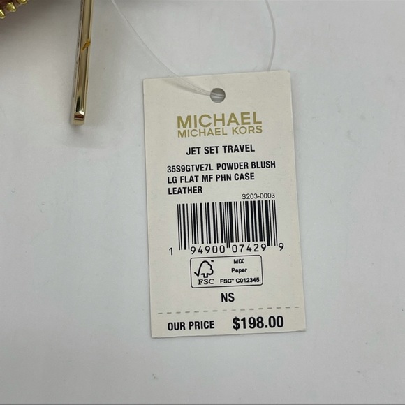 Michael Kors Large Flat Mf Phone Case Wallet - Picture 6 of 6